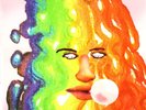 Black Moth Super Rainbow - Dandelion Gum 2LP