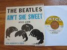 BEATLES Ain't she Sweet Picture Sleeve Atco 45