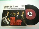 SinglePlatte Rolling Stones Heart Of Stone DECCA DX 2340