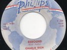 Rare Rockabilly/ Rock'N'Roll Orig Charlie Rich Rebound - Phillips 45 HEAR