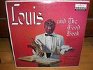 LOUIS ARMSTRONG-LOUIS AND THE GOOD BOOK-ORIG BLACK DECCA RARE JAZZ LP