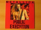 METALLICA  - PUBLIC EXECUTION RARE MINT 2xLP LIVE THRASH HEAVY METAL