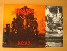 SARCOFAGO INRI 1987  UNPLAYED COGUMELO LP BRAZILIAN DEATH METAL HEAR