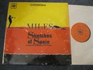 MILES DAVIS - SKETCHES OF SPAIN LP - Nr MINT 1Y1/2Y1 UK JAZZ