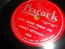 Robert Ketchum She's Gone From Me rare Peacock R&B 78pm