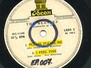 THE BEATLES Love me do COLOMBIA EP  33 1/3   1962 ODEON