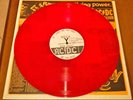 AC/DC BON SCOTT LIVE '78 RED VINYL LP ORIGINAL LIMITED EDITION 1978 TASMANIA
