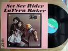 LAVERN  BAKER, See See Rider, ATLANTIC first pressing STEREO