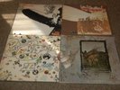 Led Zeppelin 1,2,3,4 Lps First 4 original issue records with 1841 Broadway vinyl