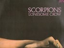 SCORPIONS LONESOME CROW 33rpm LP RECORD ALBUM 1972 BRAIN RECORDS