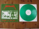 Metallica - Caught In The Act - Green Red Cover & Green Vinyl