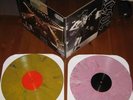 AC/DC - The Palladium - Yellow/Pink Splatter Vinyl