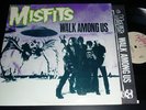 MISFITS Walk Among Us LP SLASH/WB 1982 re inner DANZIG