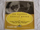 HMV clp 1021 Ida Haendel Gerald Moore Recital UK very rare