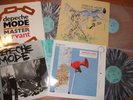 DEPECHE MODE : 4 RARE COLOURED VINYL 12