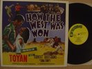 TOYAN LP HOW THE WEST WAS WON EX+/M- FIRST PRESS