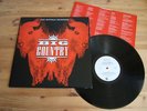 BIG COUNTRY The Buffalo Skinners rare original 1993 UK vinyl LP & lyric inner EX