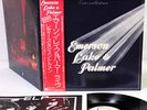 EMERSON LAKE & PALMER ladies and gentlemen JAPAN orig 3LP w/OBI  [FREE P+P]