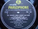 BEATLES SGT PEPPER 1st UK Y/B  WIDE SPINE MiNt ViNyL/AuDiO 60s BeAt  PsYcH