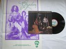 GRYPHON - 'MIDNIGHT MUSHRUMPS' - ORIGINAL U.K LP + LARGE POSTER 1974 EX