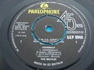 The Beatles Yesterday EP