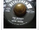 Guitar Crusher Monkey RARE R&B ROCKER SOUL GARAGE HEAR 45