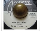 Tommy Ridgley Jam Up Twist WILD R&B ROCKER SOUL WOW HEAR 45