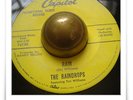 The Raindrops Rain RARE R&B POPCORN SOUL MOD HEAR 45