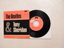 EP 7' THE BEATLES AND TONY SHERIDAN - SAME-  DEUTSCHE CLUB PRESSUNG