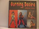 Burning Desire / Break Free Very Rare Private Press Metal Lp Sealed
