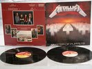 METALLICA Master Of Puppets Orig.1986 MUSIC FOR NATIONS DoLP MFN60 UK 1rst PRESS