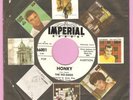 The HO-DADS Honky b/w Legends RARE US PROMO 45 Imperial Records Jimmy Page Fave