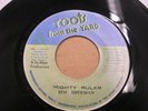 BIM SHERMAN MIGHTY RULER ROOTS FROM THE YARD 7 INCH RARE REGGAE