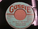 DENNIS PEART MOUTH OF THE WICKED SIMPLICITY PEOPLE GUSSIE ROOTS REGGAE NICE