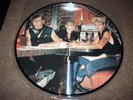 LP STRAY CATS PICTURE DISC RADIO SHOW PSYCHOBILLY ROCKABILLY METEORS