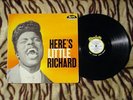  HERE'S LITTLE RICHARD 1ST PRESS SPECIALTY 1957 SP-100 $700 BV VG
