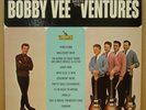 BOBBY VEE MEET VENTURES OG UK 63 LIBERTY STEREO LP MINT