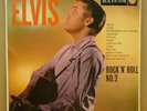 ELVIS PRESLEY ROCK ROLL NO.2 OG UK 56 RCA MONO LP  MINT