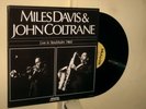 MILES DAVIS-JOHN COLTRANE-LIVE STOCKHOLM 1960-2X LP SWEDEN/DRAGON-JAZZ