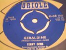 TERRY DENE geraldine UK ORIOLE 1960 ORIG MINT