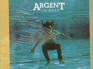 ARGENT/ZOMBIES In Deep 1973 US lp QUADROPHONIC Quadradisc SEALED