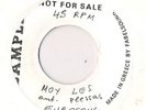 CHRISTI - MUY LES  / EUROVISION 1983  PROMO RECORD - VERY RARE