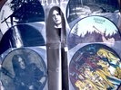 BURZUM 6 Pic LP Box 1992 - 1997 Mayhem Darkthrone Ulver NM w/ Poster BLACK METAL