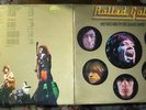 ROLLING STONES. Rare Aust 'Gold Color' TELMAK ROLLED GOLD LP & Poster. V/G