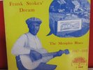 Yazoo Sealed Blues LP Frank Stokes Dream The Memphis Blues 1927 - 1931