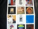 THE BEATLES APPLE POSTER FROM LET IT BE BOX SET  this IS actually RARE near MINT