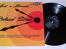 ROLAND STONE   Just a Moment ORIGINAL Ace R&B 1961 RARE  LP Near Mint