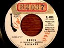 RICHARD  J.P. MASSIERA Adieu psych 45 LISTEN
