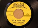 CLAUDE & HANK CARBO Fox In A Mini Skirt MISTY Northern Soul 45 on CASTLE 1