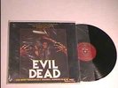 EVIL DEAD SOUNDTRACK LP ALBUM VS NM 1982 BRUCE CAMPBELL